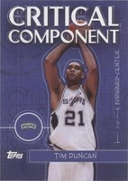 2005-06 Topps - Tim Duncan #CC3