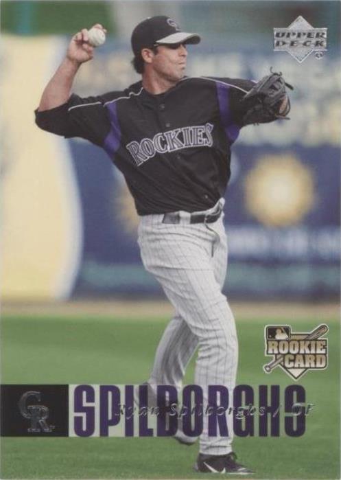 2006 Upper Deck - Ryan Spilborghs #968