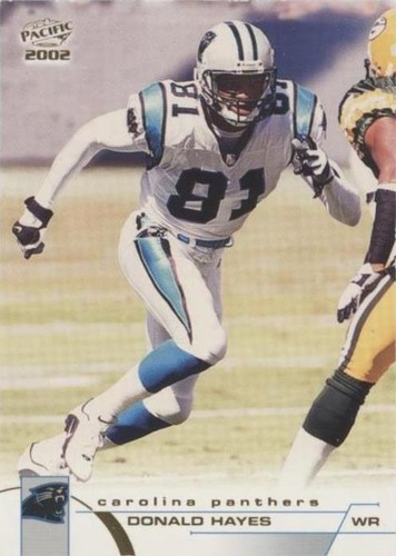 2002 Pacific Donald Hayes #58