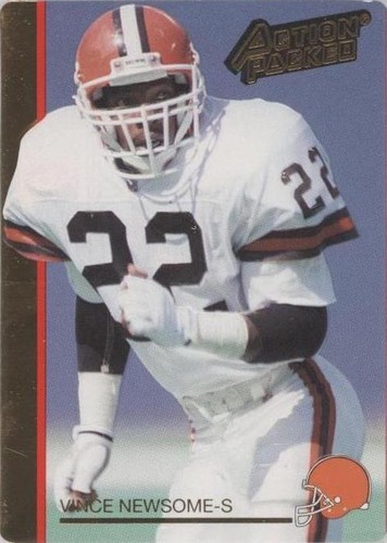 1992 Action Packed Vince Newsome #43