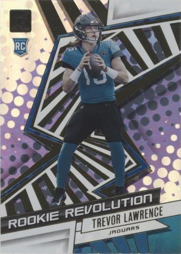 2021 Panini Donruss Trevor Lawrence #REV-TRL