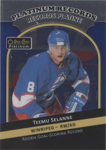 2017-18 O-Pee-Chee Platinum - Teemu Selanne #PR-6