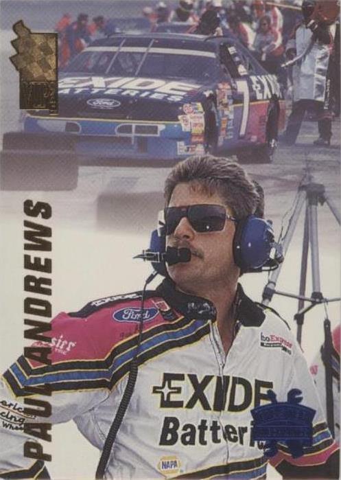 1994 Press Pass VIP - Paul Andrews #91