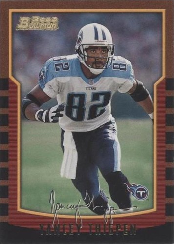 2000 Bowman Yancey Thigpen #14