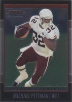 2001 Bowman Chrome Michael Pittman #101