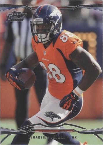 2013 Topps Prime Demaryius Thomas #51