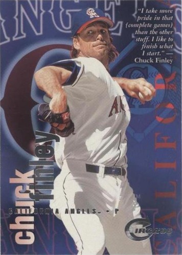 1996 Skybox Circa - Chuck Finley #20