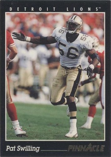 1993 Pinnacle Pat Swilling #306