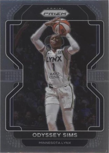 2022 Panini Prizm WNBA - Odyssey Sims #102