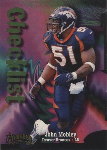 1998 Skybox Thunder John Mobley #68