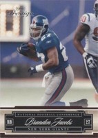 2007 Playoff Prestige Brandon Jacobs #95