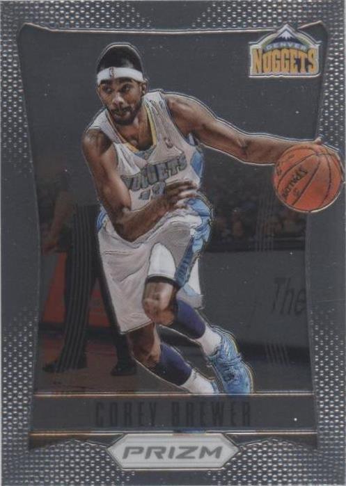 2012-13 Panini Prizm - Corey Brewer #39