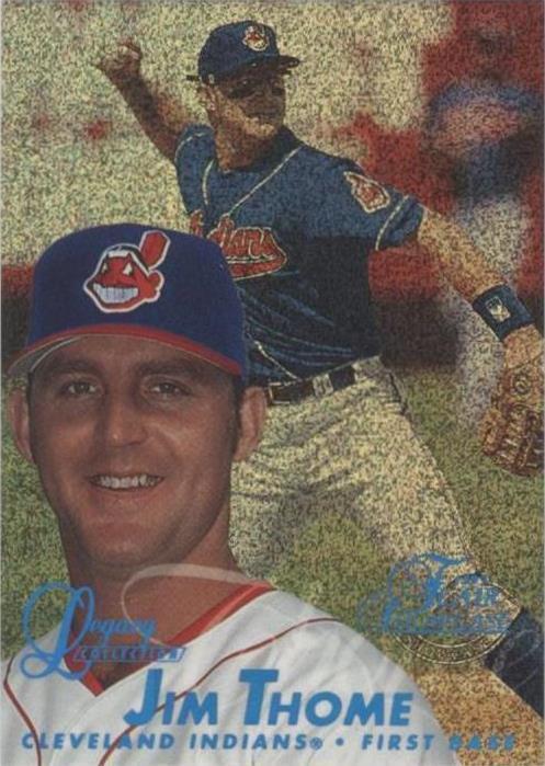 1997 Flair Showcase - Jim Thome #77