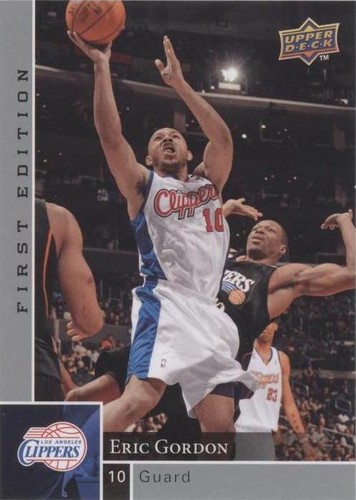 2009-10 Upper Deck First Edition - Eric Gordon #64