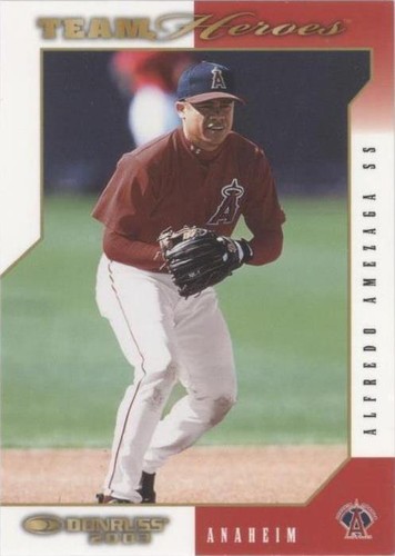 2003 Donruss Team Heroes - Alfredo Amezaga #4