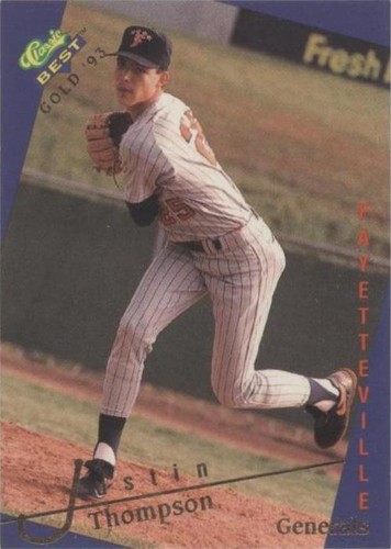 1993 Classic Best Gold Minor League - Justin Thompson #53