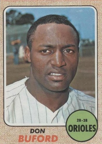 1968 Topps - DON Buford #194