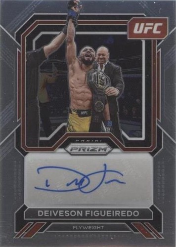 2023 Panini Prizm UFC Fearless #19 Deiveson Figueiredo | eBay