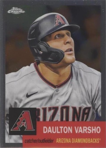 2022 Topps Chrome Platinum Anniversary - Daulton Varsho #28