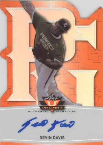 2014 Leaf Valiant - Devin Davis #PGV-DD1