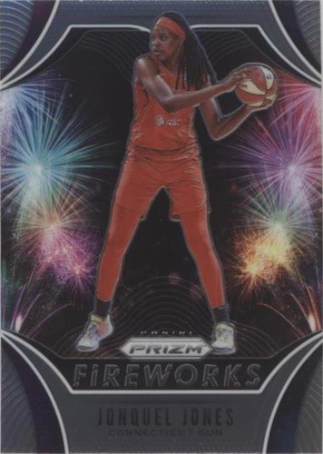 2020 Panini Prizm WNBA - Jonquel Jones #17