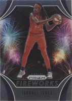 2020 Panini Prizm WNBA - Jonquel Jones #17