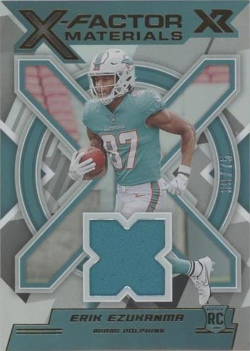 2022 Panini XR Erik Ezukanma #XFM-EE