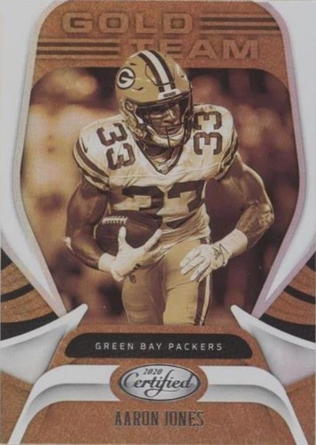 2020 Panini Certified Aaron Jones #GT-AJ