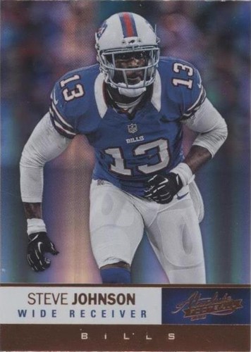 2012 Panini Absolute Steve Johnson #29