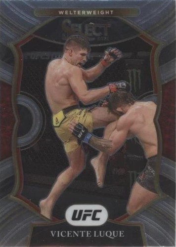 2021 Panini Select UFC - Vicente Luque #43