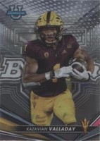 2022-23 Bowman's Best University Xazavian Valladay #32