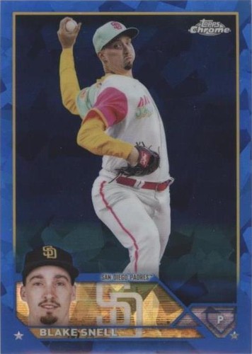 2023 Topps Chrome Sapphire Edition - Blake Snell #208