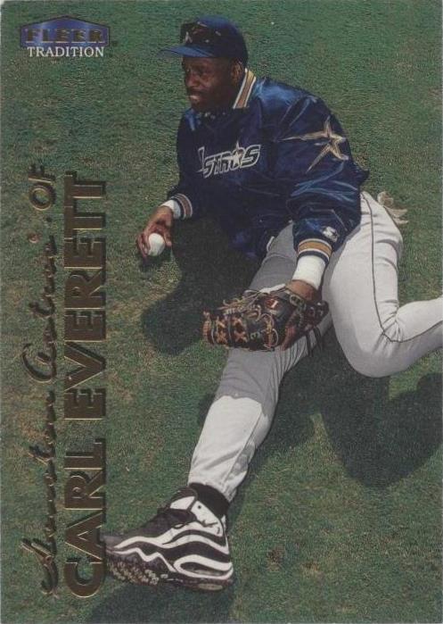 1999 Fleer Tradition - Карл Эверетт No126