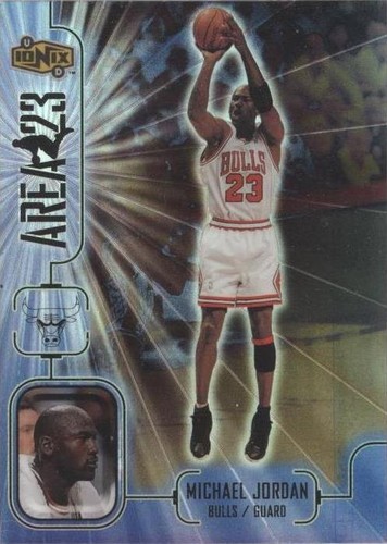 1998-99 Upper Deck Ionix - Michael Jordan #A3