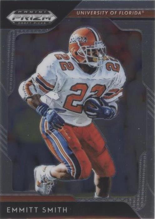 2019 Panini Prizm Draft Эммитт Смит No37