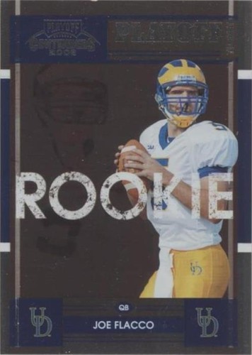 2008 Playoff Contenders Joe Flacco #19