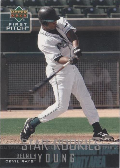 2004 Upper Deck Первая подача - Delmon Young #272