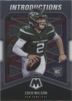 2021 Panini Mosaic Zach Wilson #I-2