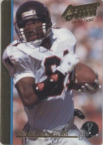 1992 Action Packed Michael Haynes #1G