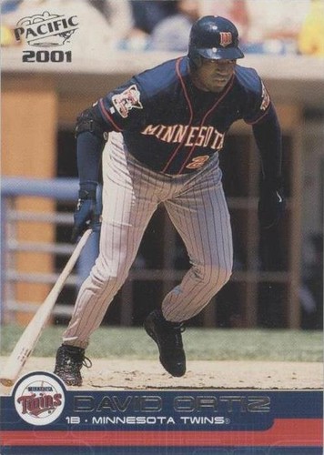 2001 Pacific - David Ortiz #248