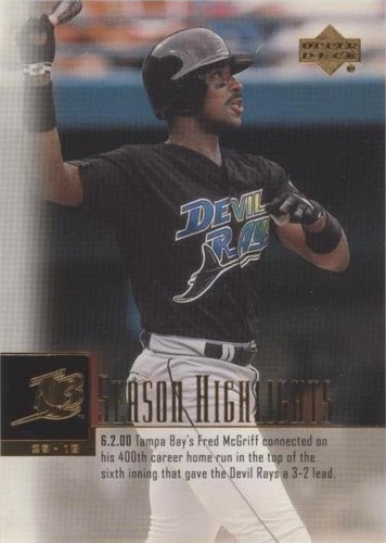 2001 Upper Deck - Fred McGriff #268
