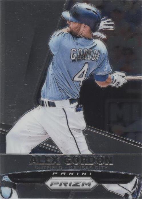 2015 Panini Prizm — Алекс Гордон No11