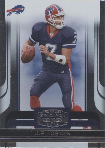 2006 Donruss Gridiron Gear J.P. Losman #11