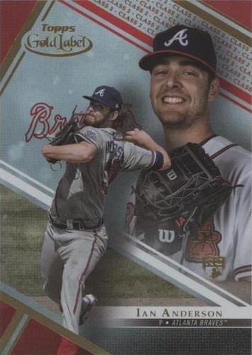 2021 Topps Gold Label - Ian Anderson #65