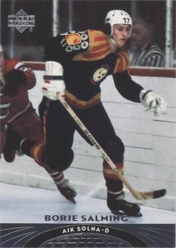 2004-05 Upper Deck All-World Edition - Borje Salming #44