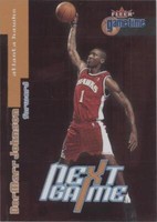 2000-01 Fleer Game Time - DerMarr Johnson #92