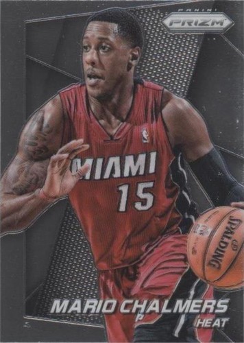 2014-15 Panini Prizm - Mario Chalmers #12