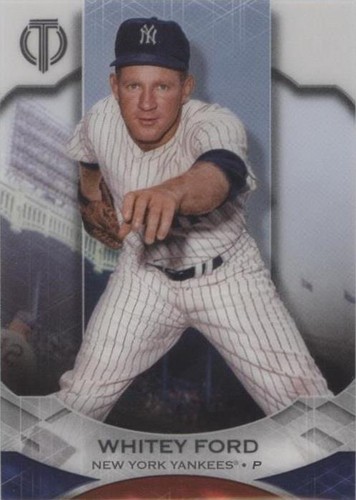 2019 Topps Tribute - Whitey Ford #67