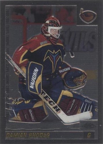 2000-01 Topps Chrome - Damian Rhodes #59