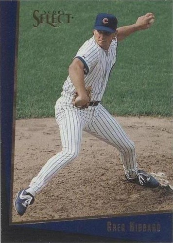 1993 Score Select Rookie & Traded - Greg Hibbard #103T
